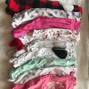 Carters Girls PJ Bundle